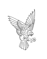 Realistic tattoos look exactly the same as the actual one. Traditional Eagle Tattoo Sketch Design Traditional Eagle Tattoo Eagle Tattoo Japanese Tattoo Art