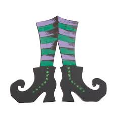 Witch Feet by Sally Dailey Figurine