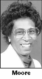 LILLIAN MOORE Obituary (2014)