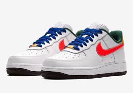 Ruba Abu Nimah Creates A Special Nike Air Force 1 Low Inspired By Love Nike Nike Air Force Sneaker Magazine