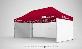 Faltpavillon 3x6m Auch Fur Die Spd Gartenstadt Haben Wir Ein Grossen Faltpavillon Produziert Du Kannst Naturlich Unterschiedliche Faltpavillon Pavillon Falten