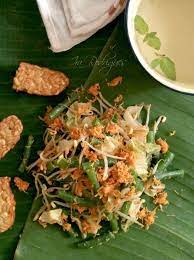 Urap Sayur Tasty Dishes Recipes Cooked Vegetables