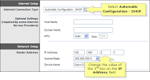 Linksys Official Support Setting Up A Linksys Router With Dsl Internet Service
