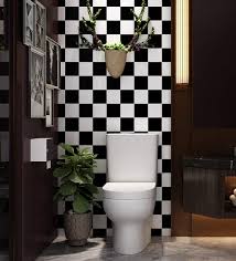 We did not find results for: Buy Livelynine Checkered Black And White Vinyl Flooring Roll 15 8x78 8 In Waterproof Peel And Stick Floor Tile For Bedroom Kitchen Backsplash Bathroom Floor Covering Peel And Stick Flooring Stickers Online In Indonesia