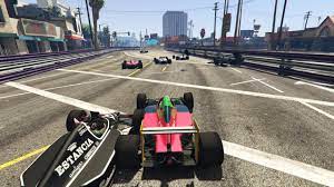 This is the preferred racing class in the game to race with. Gta Online Has Added Formula One Races And It S A Bloodbath Rock Paper Shotgun