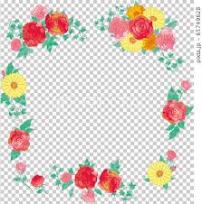 Vector Illustration Of A Frame Of Roses And Stock Illustration 65749628 Pixta Download 2,700+ royalty free gerbera vector images. vector illustration of a frame of roses