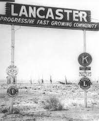 Lancaster Ca Lancaster California Lancaster California History