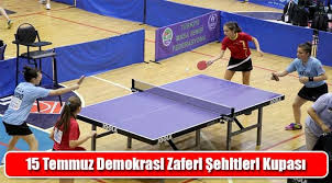 Masa Tenisi Severler Hafta Sonu Hasan Gungor De Olacak Diger Sporlar Denizli Dogru Haber