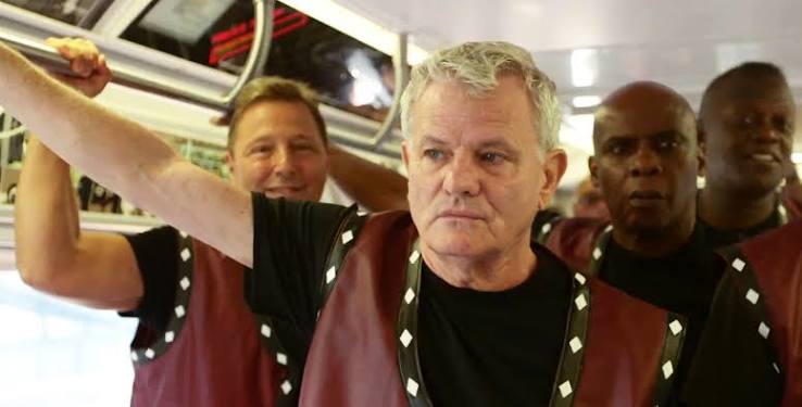 Watch 'The Warriors' Recreate Their Last Subway Ride Home