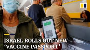 Israeli covid 'green pass' will be required. Israel S Covid 19 Vaccination Green Pass Launched As Country Eases Restrictions Youtube