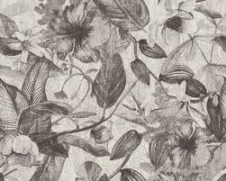158,79 € 158,79 € 168,79 € 168,79€ économisez 6 % au moment de passer la commande. A S Creation Papier Peint Fleurs Blanc Gris Noir 372163