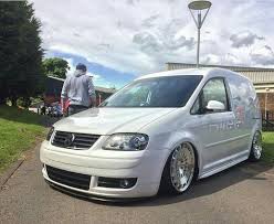 212 Likes 2 Comments Modified Vans Modifiedvans On Instagram Onur Karakayaaa S Caddy Is A Sick Whip Modified Volkswagen Touran Caddy Van Volkswagen