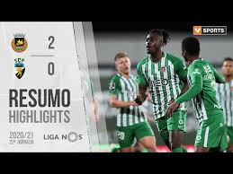 És de faro és farense! gil vicente fc. Highlights Resumo Rio Ave 2 0 Sc Farense Liga 20 21 22 Youtube