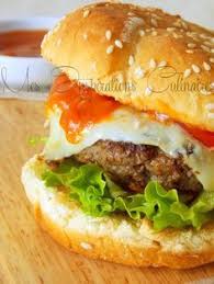 Recette Hamburger Maison Ultra Bon Le Blog Cuisine De Samar Recette Recettes Hamburgers Recette Hamburger Maison Recette