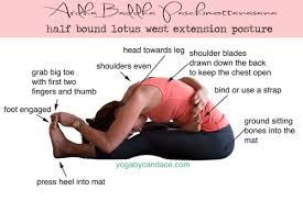 How To Do Ardha Baddha Paschimottanasana Yogabycandace Ashtanga Yoga Yoga Anatomy How To Do Yoga