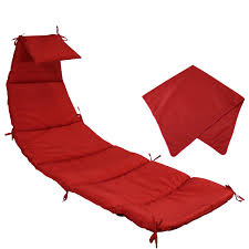 We have been making outdoor slings for over 35 years with hundreds of. Sunnydaze Outdoor Hanging Lounge Chair Replacement Cushion And Umbrella Fabric Red Walmart Com Walmart Com
