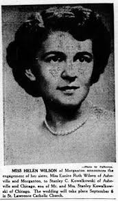 Eunice Ruth Wilson Kowalkowski (1928-2008)