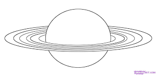 How To Draw Saturn Step By Step Outer Space Landmarks Places Free Online Drawing Tutorial Added By Da Planet Coloring Pages Saturn Planet Planet Drawing