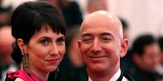 Abril pérez sagaón was travelling in a car with her lawyer and two teen sons to mexico city airport last monday when a. Jeff And Mackenzie Bezos Marriage And Divorce Of The Richest Couple Business Insider