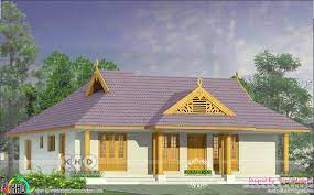 You can search it by the internet and select from various websites that feature display homes with their corresponding house design plans. Single Floor Traditional Kerala Home 1372 Sq Ft Kerala Home Design And Floor Plans 8000 Houses