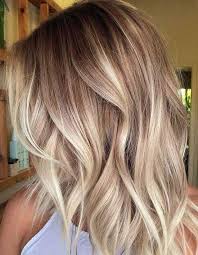 Ombre Hair Beige Coiffure Cheveux Couleur Cheveux