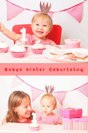 Babys Erster Geburtstag Mama Rausch Baby Geburtstag Kinder Geburtstag Spiele Geburtstag
