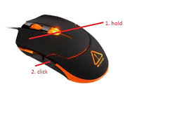 Gaming Mouse Led Rgb Backlit 6 Buttons Mouse Side Buttons For Games Black -  Walmart.Com