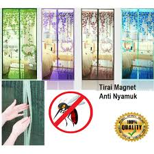 Tirai magnet taiwan grosir pintu kawat nyamuk jakarta murah adalah salah satu alat penanganan serangga dan hama yang digunakan sebagai penghalan nyamuk masuk ke ruangan. Tirai Magnet Pintu Anti Nyamuk Shopee Indonesia