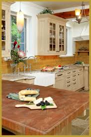 Mid Sized Farmhouse Eat In Kitchen Ideas Example Of A Mid Sized Country U Shaped Ceramic Tile Eat In In 2020 Wood Floor Kitchen Kitchen Pantry Design Kitchen Design