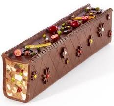 Chocolate Gianduja Pate En Croute Official Picture With Candied Fruit And Freeze Dry Fruits And Serve By Gourmet Pastries Cake Making Recipe Freeze Dried Fruit