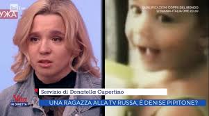 Andrà in onda oggi la puntata del programma tv russo in cui verranno resi noti i risultati del test del dna di olesya rostova, la ragazza che afferma di essere stata rapita da nomadi a 4 anni. Denise Pipitone E Olesya Rostova La Flebile Speranza Legata All Esame Del Dna Piera Maggio Non Va In Russia Ricoverata Per Un Malore Tgcom24
