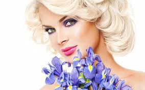 HD iris white wallpapers