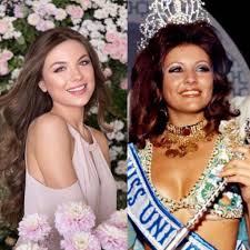 Georgina rizk news, gossip, photos of georgina rizk, biography georgina rizk is a 67 year old lebanese model. Beiruting Life Style Blog Georgina Rizk S Look Alike Maya Reaidy Crowned Miss Lebanon 2018