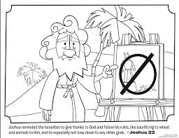 Joshua Bible Coloring Pages What S In The Bible Bible Coloring Pages Bible Coloring Joshua And Caleb