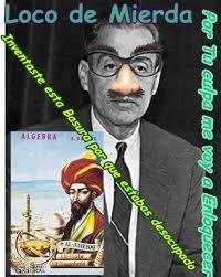 He was the youngest child of daniel and gertrudis baldor. El Baldor Te Odio Por Que Inventaste El Algebra Basura Facebook