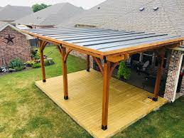 Metal Roof Panels For Pergola Pergola With Roof Metal Roof Panels Covered Patio Design