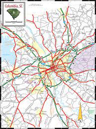 Use #realcolumbiasc to be featured here. Columbia Sc City Map Page 1 Line 17qq Com