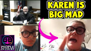 ENTITLED KAREN THROWS HUGE TANTRUM IN COURT OVER BUS TICKET