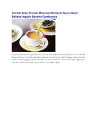 Maybe you would like to learn more about one of these? Contoh Iklan Produk Minuman