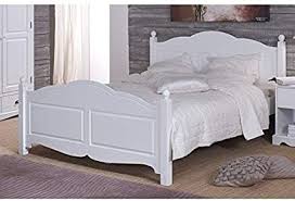 Le lit 2 places est livr avec 1 sommier lattes et un tiroir de ractristiques du. Actual Diffusion Windsor Lit Blanc 2 Places 140 X 190 Et Sommier Pin 198x149x100 Cm Amazon Fr Cuisine Maison