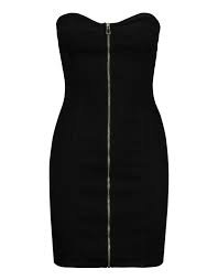 Inspiring you to be your best self. Black Bodycon Bustier Dress Tally Weijl Online Shop