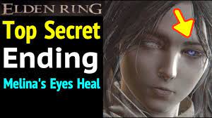 Top Secret Ending in Elden Ring: Melina's Eyes Heal and She Goes After Lord  of the Frenzied Flame - YouTube