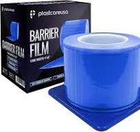 Blue Barrier Film Roll 4"x6" - Protective Dental Barrier Film for Dental,  Medical, Tattoo - Perforated Adhesive Barrier Tape Sheets (1 Box of 1200 ...