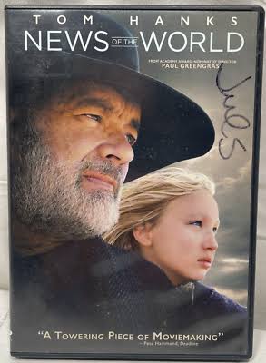 News of the World (DVD, 2020) | eBay