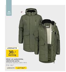 Hij is bedoeld als bescherming tegen regen. Wind En Waterdichte Ademende Parka 30 Korting Aanbieding Bij Anwb