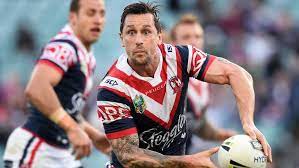 Pearce left the roosters after 11 seasons and 238 games when legendary number seven cooper cronk became available in 2018. Mitchell Pearce Ready For On Field Improvement Says Sydney Roosters Coach Trent Robinson Abc News