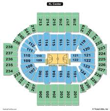 Hartford Civic Center Seating Chart Concerts Hartford Civic