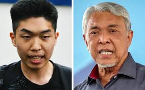 Wrong to compare my DNAA with Zahid's, says ex-student activist