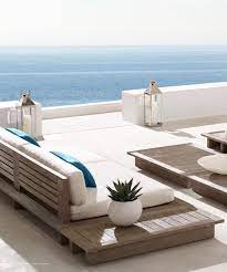 Rh Source Books Day Bed Seduta Da Esterni Terrazza Arredamento Divano Esterno