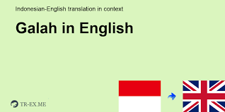 Tennis made containing two columns and several rows depending on the number of players. Galah In English Translation Examples Of Use Galah In A Sentence In Indonesian